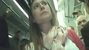 Ruca taking a bus
