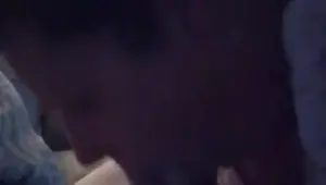 Amateur deepthroat until I cum in her mouth