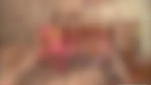 CUTE SUNNY Teeny in pink taking big cock Naughty kitten