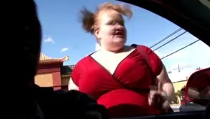This Big Fat Blonde Wants This Latino