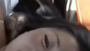 DAGFS Real Asian gf Courtney sliding dildo