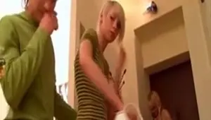 Guy Fucks His Young Step Sister