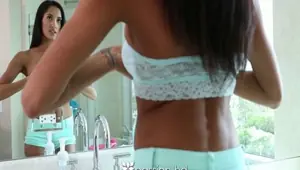 PASSION HD Sexy Chloe Amour tries on some new outfits Chloe Michele