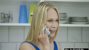 BLACKED Monster Black Cock Creampies Blonde Teen Dakota James Samantha Jay