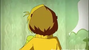 DRAWN HENTAI Scooby Hentai Velma likes it in the ass