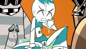 My Life as a Teenage Robot What What in the Robot High Quality HQ 1080