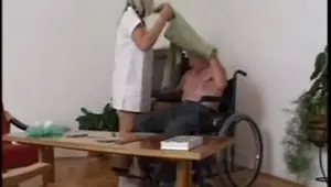 Old men fuck a horny teen