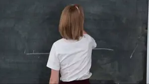 INNOCENT HIGH Teachers Pet Gets A Creampie