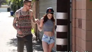 HOOKUPHOTSHOT2223 HOOKUPHOTSHOT Kinky teen gets throated