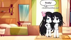 Gacha life Jeff the killer with music