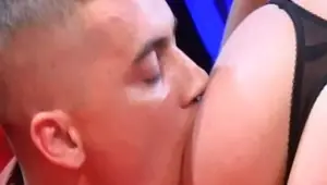 PORNONSTAGE best porn on public show stages