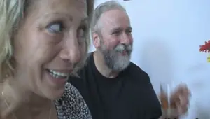 MEETMYSWEET Perverted parents fuck his GF Old Man