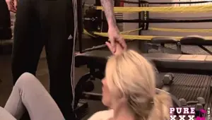 PUREXXXFILMS Banging busty gym student