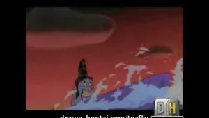 DRAWN HENTAI Aladdin Porn Sex on the beach with Jasmine Princess Jas