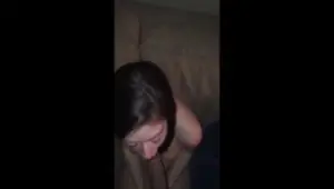 AT FIRST SHE WAS SCARED OF THE BBC