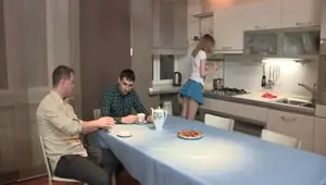 SELL YOUR GF Sex dessert on a kitchen table