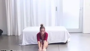 Petite whore cum drenched