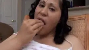 CHUBBY LOVING Beautiful big tits brunette BBW