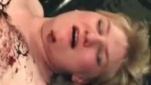 Extreme toy fucking preggo couple