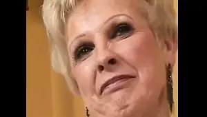 Hot Granny Cougar Suck Fuck Squirt