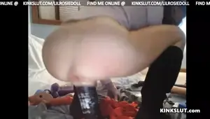 EXTREME SQUIRTING PUSSY MONSTER DILDO FUCKING