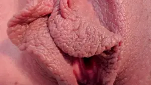 Close up pussy with extremely detail