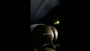 Cheating Wife Rides Dick in the Car!