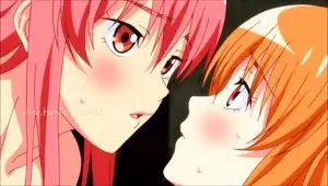 Fukai ni Nemuru Oujo no Abaddon Escena Yuri