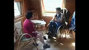 I visit my widowed aunt when i am horny