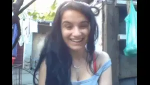 hot girl masturbating