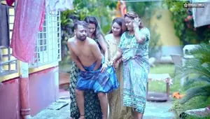Three Horny Bhabhi Fucked By an Indian Dudhwala when their husband not at home Full Hindi Movie