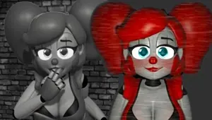Entering Circus Baby's Nightclub With THICK Animatronics! Five Lustful Nights