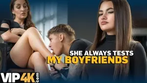 MOMMY . Hot MILF tests young lads in the bed