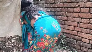 Desi wife hard core outdoor