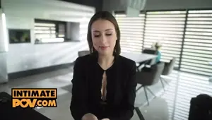 POV Screwing your beautiful girlfriend Lilith in last minute sex session