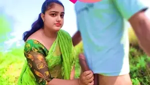Indian Sali Fucked By her Jija Tight pussy fucking in jungle viral xxx video in
