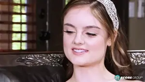 Lexie Fox talks about being nude on camera and what it takes