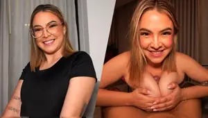 Student fulfills fantasy with his busty teacher after private lessons