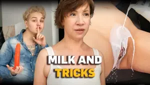 VIP . Russian milf asked me to milk her pussy