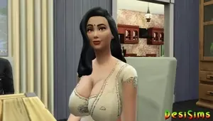 Indian Saree wife used by her Father in law and his brother Wicked Whims