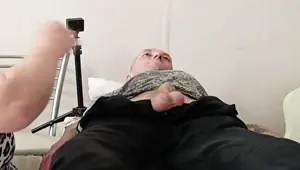 a neighbor came to suck a dick to swallow a portion of sperm