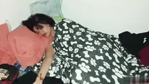Beautiful skinny mafelago in an intense fuck with her stepdad Porn in English