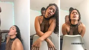 first she makes him cum on her face and then on her pussy Amateur couple Nysdel