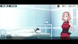 Kunoichi Trainer Naruto Trainer v0.19.1 Part 98 Sakura the Sexy Doctor by Loveskysan69
