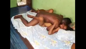 African teacher fucks Indian student
