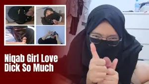 Hijab Niqab Girl Love Dick So Much Minokiiko Compilation