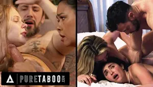 PURE TABOO MILFs Charlie Forde Dana Vespoli Swapped Their Stepdaughters To Please Their Husbands