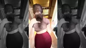 Pinay Babe Minanyak Sa Hall Way Shes to Hot to Handle