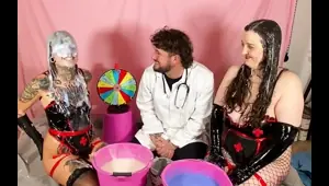 Human Anatomy Sploshing and Gunge Spin the Wheel!