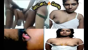 Tamil Desi Mature Milf's Threesome with Bull Cuck: Lip Kiss, Double Handjob, Blowjob Big Ass Doggy Anal IndianHotwifeX
